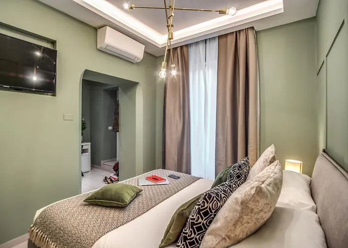 Konukevi Borgognona Roma
