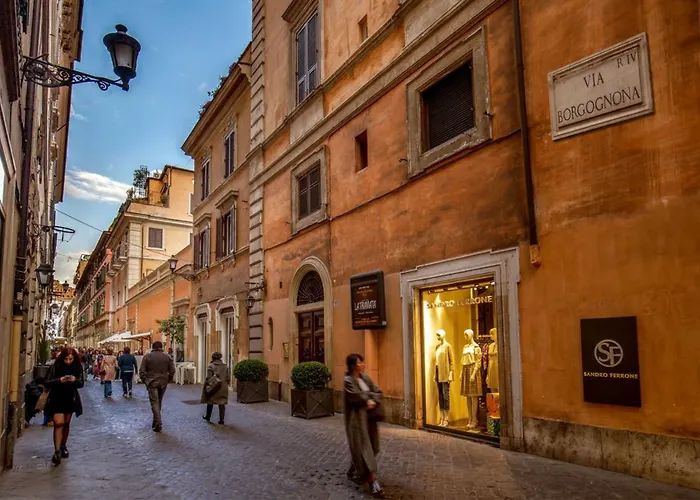 Borgognona Roma